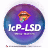 1cP-LSD 100mcg Blotters Picture.
