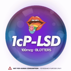 1cP-LSD 100mcg Blotters Picture.