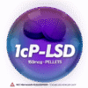 1cP-LSD 150mcg Pellets Picture