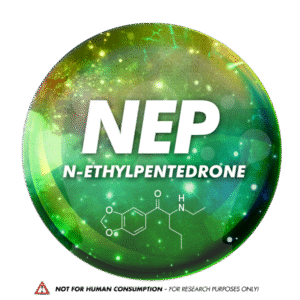 N-Ethylpentedrone (NEP) Crystals Picture