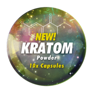 10x Red Borneo Kratom Capsules Picture