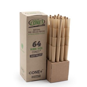Cones Natural Pre-rolled 64x picture