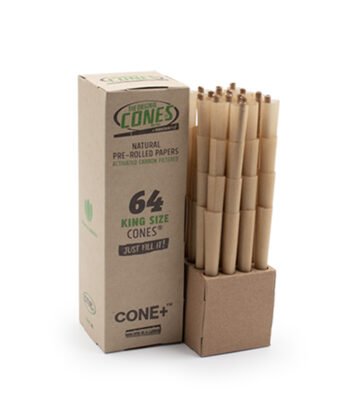Cones Natural Pre-rolled 64x picture
