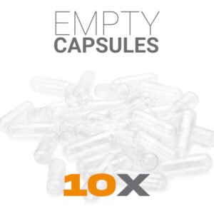 Empty Capsules 10pc Picture
