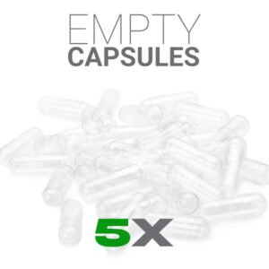 Empty Capsules 5pc Picture.